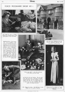 Mar17 Prints: Vera Lynn during the Second World War