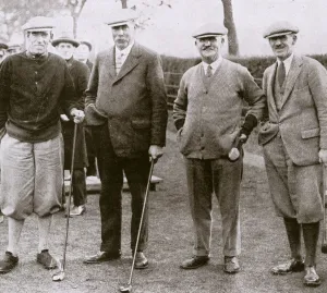 Golfing Prints: Veterans at play
