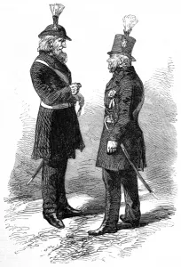 Images Dated 8th July 2004: Veterans of the War of 1812; New York, 1865