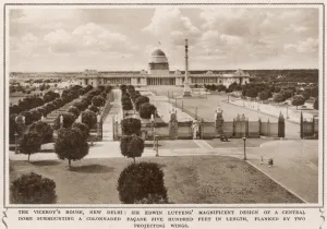 Indian Prints: Viceroys House, New Delhi