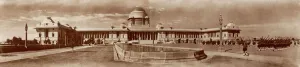 Viceroy Prints: The Viceroys House at New Delhi, India