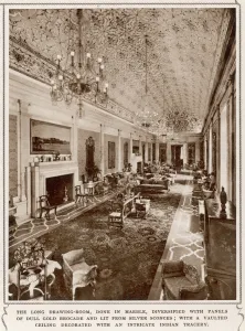 Indian Prints: Viceroys House in New Delhi, the Long Drawing-Room