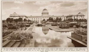 Indian Prints: Viceroys House, New Delhi: West Facade