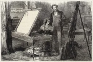 Etching Prints: Victoria / Albert / Durrand