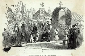Arch Prints: Victoria / Albert / Glasgow