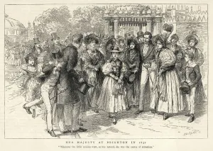 Attraction Prints: Victoria at Brighton