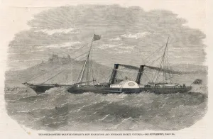 Boulogne Prints: Victoria Channel Steamer