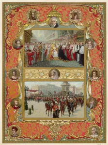 Golden Prints: Victoria / Coronat / Jubilee