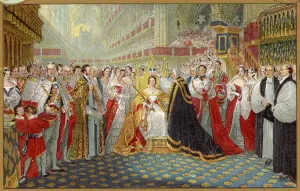 Crowned Prints: Victoria, Coronation