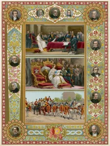 Reign Prints: Victoria / Council / Parl / 96