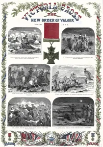 20th Prints: Victoria Cross, The New Order of Valour