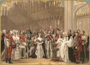 Formal Prints: Victoria / Edward / Baptism