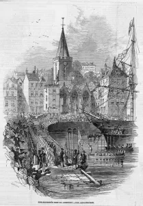 1846 Prints: Victoria at Guernsey