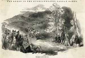 Mountains Prints: Victoria / Highland Games