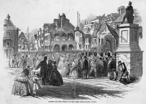 Square Prints: Victoria at Jersey