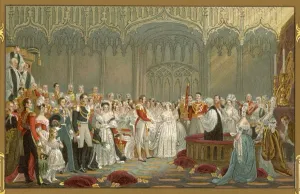 1840 Prints: Victoria Marries Albert