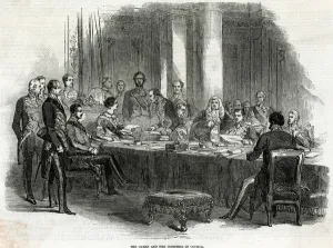 Ministers Prints: Victoria and Ministers