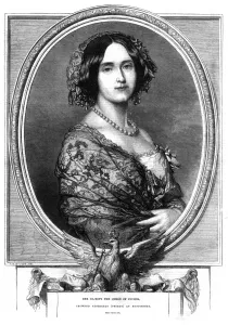 1861 Prints: Victoria, Queen of Prussia, 1861