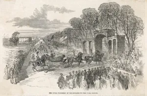 Manchester Prints: Victoria in Salford 1851
