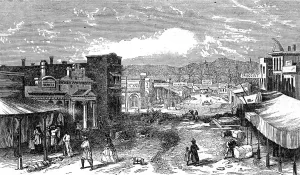 Images Dated 8th July 2004: Victoria, Vancouver Island, c. 1863