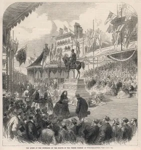 Crowd Prints: VICTORIA IN WOLVERHAMPTON