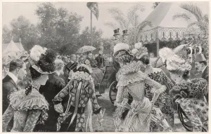Drive Prints: Victorias Garden Party