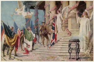 Steps Prints: The Victory of the Allies