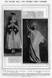 Harris Prints: The Victory Ball, Mrs Jack & Mrs Lionel Harris