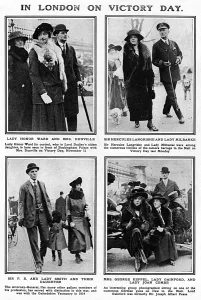 Ward Prints: Victory Day in London, 1918, WW1