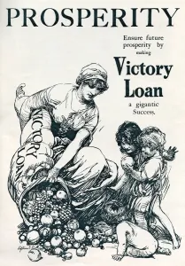 Bond Prints: Victory Loan advertisement 1919