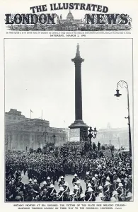March Prints: Victory Parade in London 1940