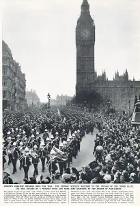 March Prints: Victory Parade in London 1940