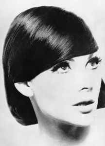 Bobbed Prints: Vidal Sassoon hairstyle, 1962