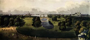1800 Prints: The view from Buckingham Palace
