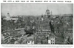 Ludgate Prints: View of the Richest Spot in the Whole World 1906