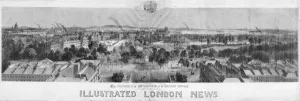 Panorama Prints: View of South London