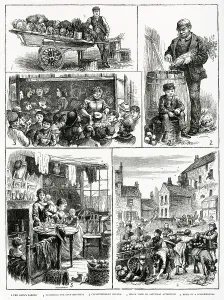 Golden Prints: Views of Golden Lane, London 1872