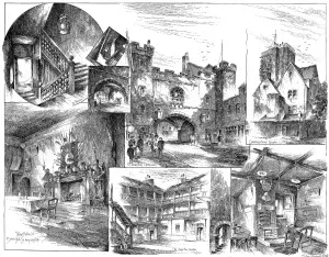 Angel Prints: Views of Old Islington and Clerkenwell, London, 1884