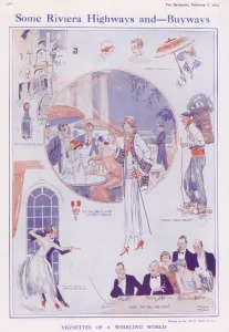 Number Prints: Vignettes Of A Whirling World by Helen McKie