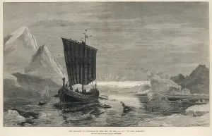10th Prints: Viking Ship
