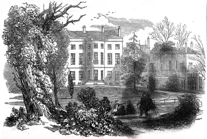 1848 Prints: Villa at East Sheen, London, 1848