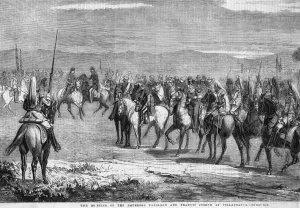 Napoleon Prints: Villafranca Armistice