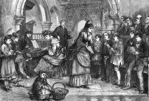 Singing Prints: Village choir practice