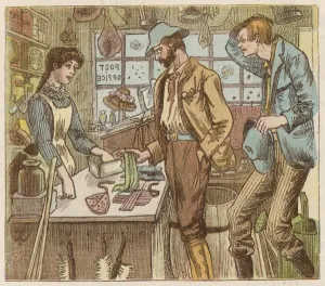 Counter Prints: Village Shop Post Office