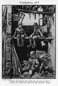 Bert Prints: Vindictive, eh?, by Bairnsfather