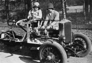 Driving Prints: Violet Cordery, Queen of Motorists