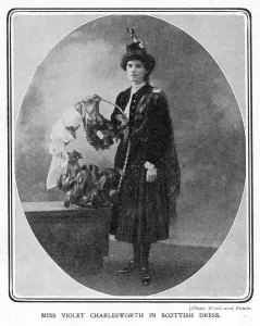 Wales Prints: Violet Gordon Charlesworth