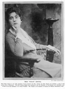 Writer Prints: Violet Keppel Trefusis