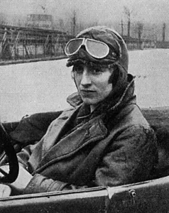 Driving Prints: Violette Cordery, 1926