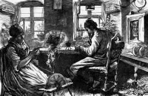 Interiors Prints: Violin makers